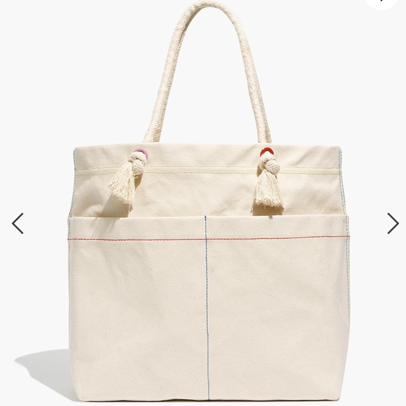 Madewell Handbags - Madewell Canvas Transport Tote